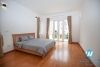 Gorgeous house with front yard and top terrace and lake view for rent in Tay Ho, Hanoi